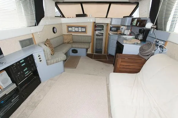 Slide: The Image of Mainship 35 Mediterranean Convertible 1988 - 9