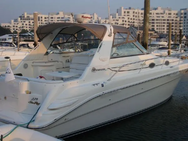 Slide: The Image of Sea Ray 330 Sundancer (MA) 1996 - 0