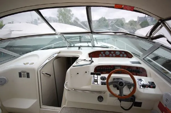 Slide: The Image of Sea Ray 330 Sundancer (MA) 1996 - 11