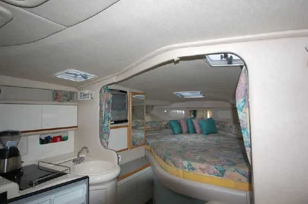 Slide: The Image of Sea Ray 330 Sundancer (MA) 1996 - 4