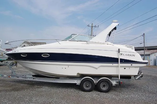 Slide: The Image of Larson 274 CABRIO with Trailer 2006 - 0