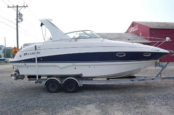 Slide: The Image of Larson 274 CABRIO with Trailer 2006 - 1