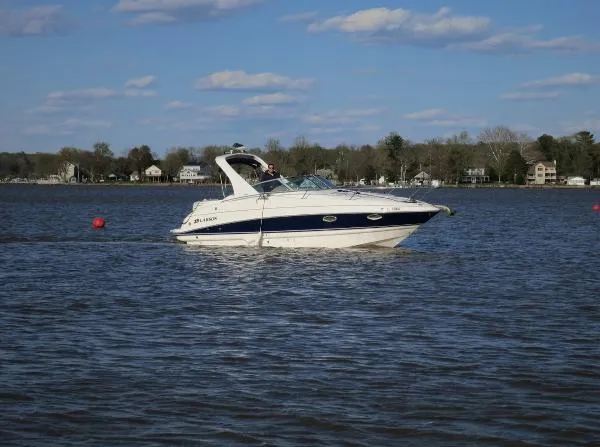 Slide: The Image of Larson 274 CABRIO with Trailer 2006 - 2