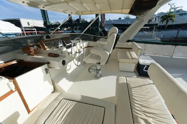 Slide: The Image of Tollycraft 61 Pilothouse 1988 - 8