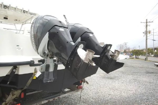 Slide: The Image of Boston Whaler 305 Conquest w/ Diesel Gen (MD) 2006 - 11