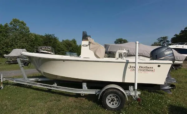 Slide: The Image of Jones Brothers 18 Cape Fisherman CC 2008 - 0