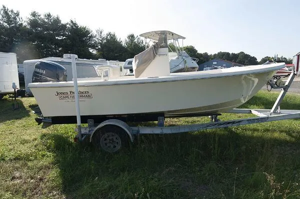 Slide: The Image of Jones Brothers 18 Cape Fisherman CC 2008 - 1