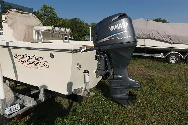 Slide: The Image of Jones Brothers 18 Cape Fisherman CC 2008 - 2