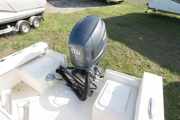 Slide: The Image of Jones Brothers 18 Cape Fisherman CC 2008 - 3
