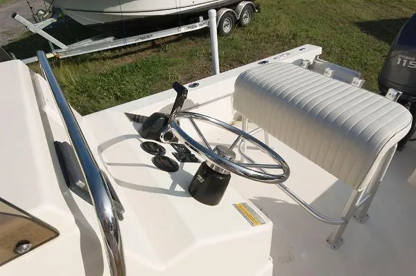 Slide: The Image of Jones Brothers 18 Cape Fisherman CC 2008 - 6