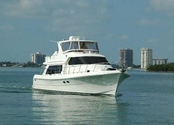 Slide: The Image of Hampton 558 Pilothouse 2007 - 0