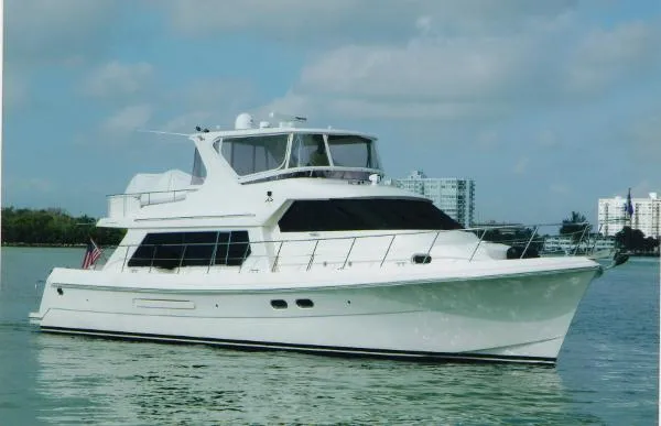 Slide: The Image of Hampton 558 Pilothouse 2007 - 1