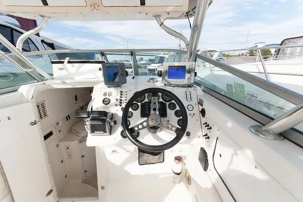 Slide: The Image of Fountain 31 Sportfish Cruiser OB 1999 - 4