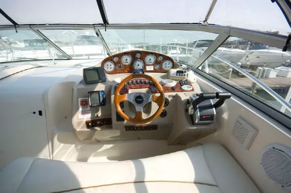 Slide: The Image of Rinker 342 Express Cruiser 2003 - 7