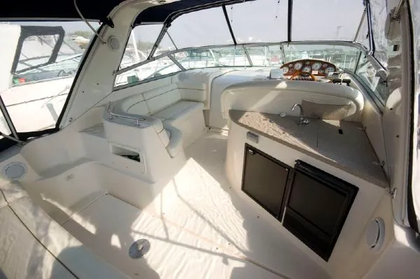 Slide: The Image of Rinker 342 Express Cruiser 2003 - 8