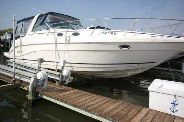 Slide: The Image of Rinker 342 Express Cruiser 2003 - 9
