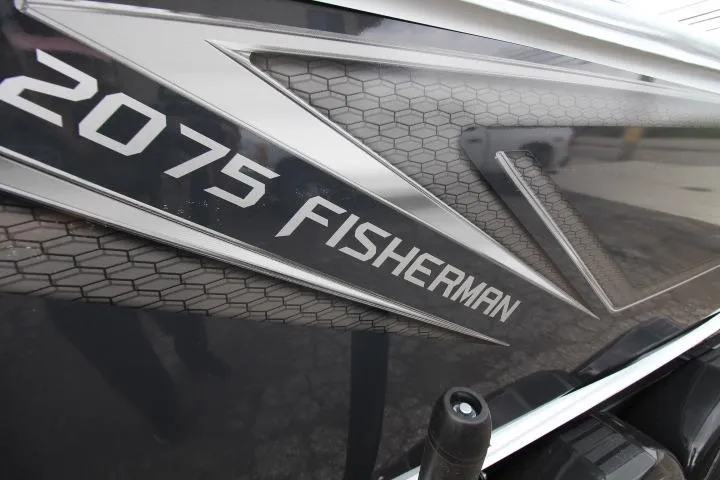 Slide: The Image of 2026 Lund 2075 Fisherman boat with sleek design and modern graphics. - 4