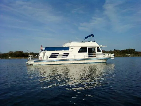 Slide: The Image of Gibson 50 Cabin Yacht 1993 - 0