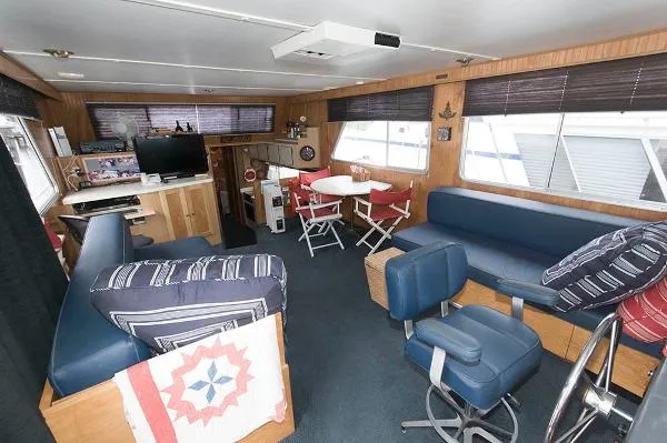 Slide: The Image of Gibson 50 Cabin Yacht 1993 - 11
