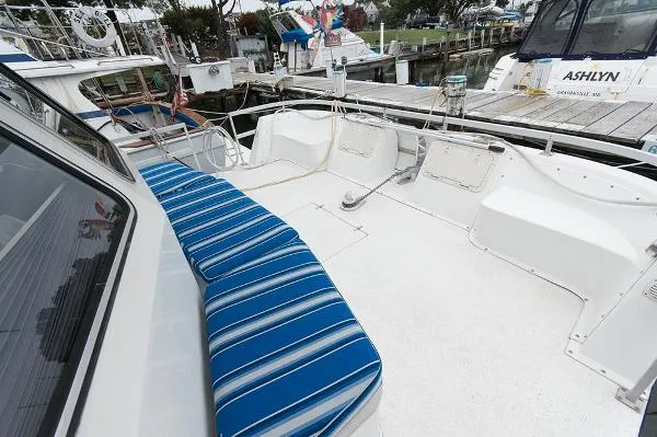 Slide: The Image of Gibson 50 Cabin Yacht 1993 - 5