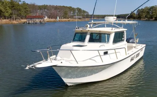 Slide: The Image of Parker Marine 2520 XL 2003 - 3