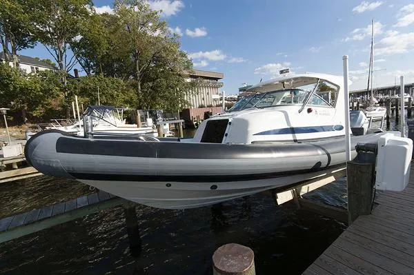 Slide: The Image of Protector 28 Targa 2002 - 2