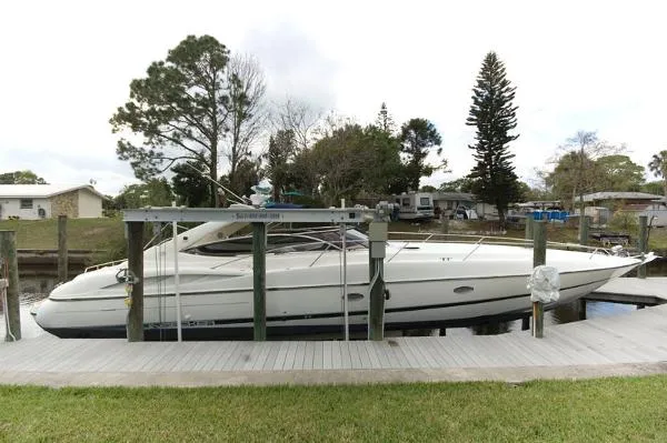 Slide: The Image of Sunseeker Superhawk 48 1999 - 1