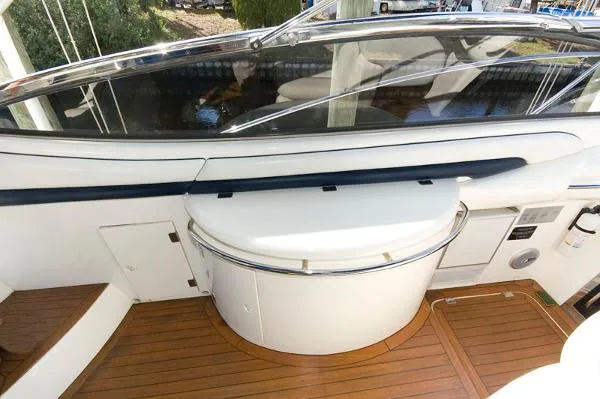 Slide: The Image of Sunseeker Superhawk 48 1999 - 10