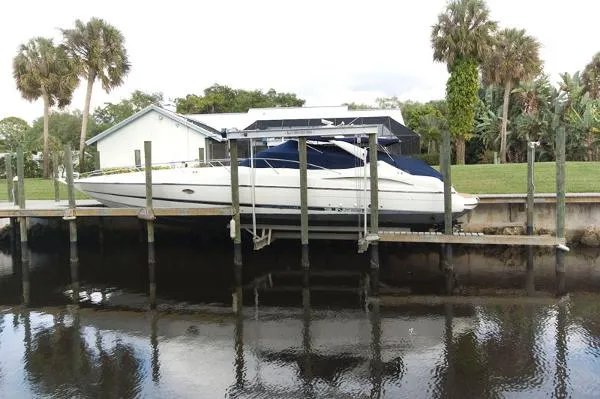 Slide: The Image of Sunseeker Superhawk 48 1999 - 2