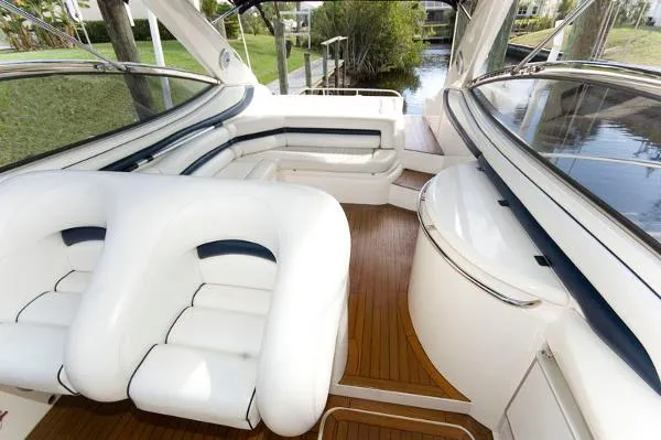 Slide: The Image of Sunseeker Superhawk 48 1999 - 3
