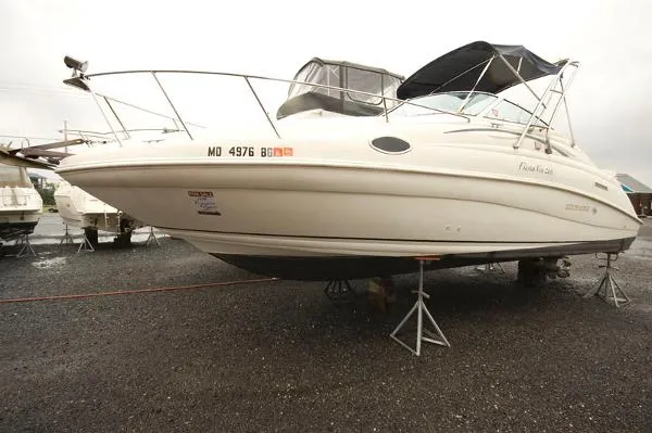 Slide: The Image of Rinker 266 Fiesta Vee MD 1998 - 1