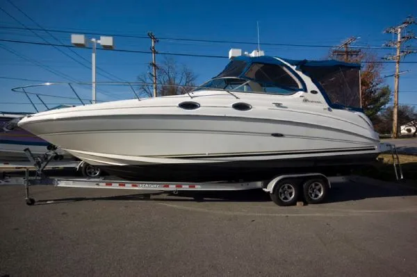 Slide: The Image of Sea Ray 280 Sundancer 2003 - 0