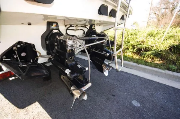 Slide: The Image of Formula 382 Fastech w/ Trailer (MD) 2003 - 2