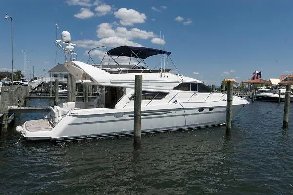 Slide: The Image of Princess Viking Sport Cruisers 60 Flybridge 2000 - 0