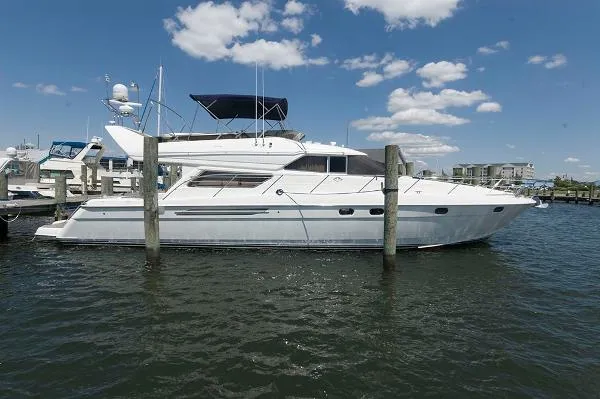Slide: The Image of Princess Viking Sport Cruisers 60 Flybridge 2000 - 1