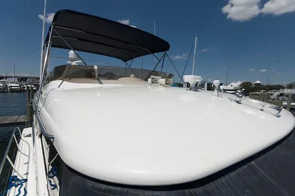 Slide: The Image of Princess Viking Sport Cruisers 60 Flybridge 2000 - 11
