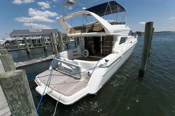 Slide: The Image of Princess Viking Sport Cruisers 60 Flybridge 2000 - 2