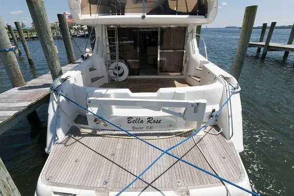 Slide: The Image of Princess Viking Sport Cruisers 60 Flybridge 2000 - 3