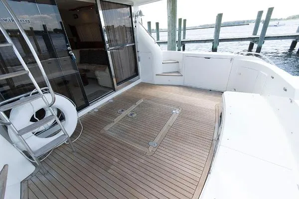 Slide: The Image of Princess Viking Sport Cruisers 60 Flybridge 2000 - 4