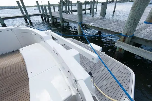 Slide: The Image of Princess Viking Sport Cruisers 60 Flybridge 2000 - 6
