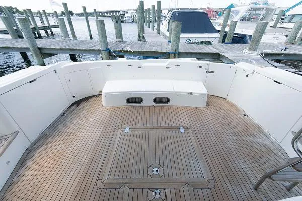 Slide: The Image of Princess Viking Sport Cruisers 60 Flybridge 2000 - 7