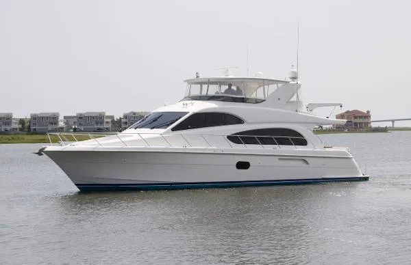 Slide: The Image of Hatteras 64 Motoryacht 2008 - 1