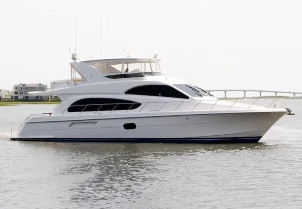 Slide: The Image of Hatteras 64 Motoryacht 2008 - 2