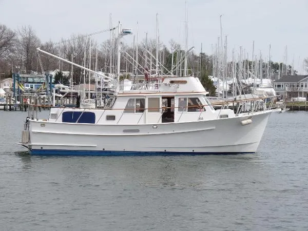 Slide: The Image of Monk 36 Trawler 1999 - 1