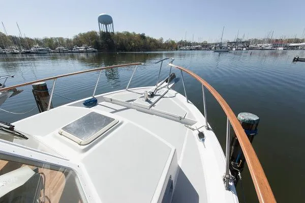 Slide: The Image of Monk 36 Trawler 1999 - 11