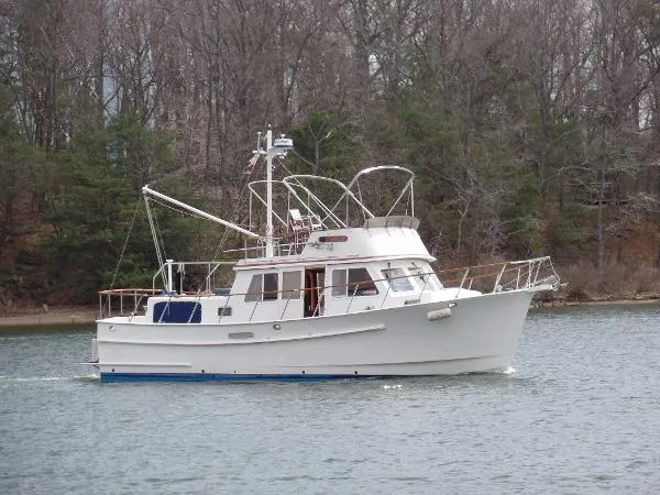 Slide: The Image of Monk 36 Trawler 1999 - 2