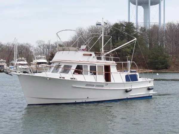 Slide: The Image of Monk 36 Trawler 1999 - 3