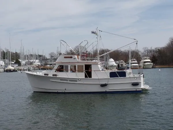 Slide: The Image of Monk 36 Trawler 1999 - 4