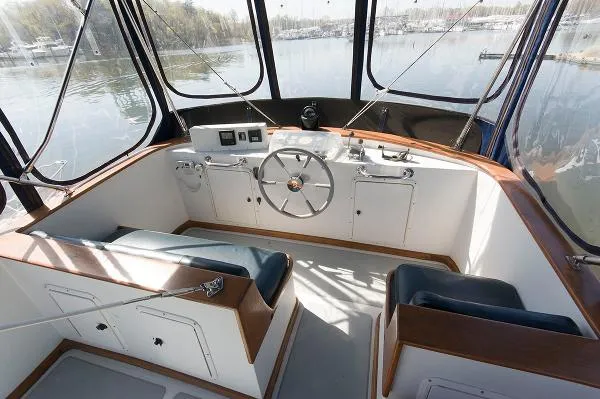 Slide: The Image of Monk 36 Trawler 1999 - 6