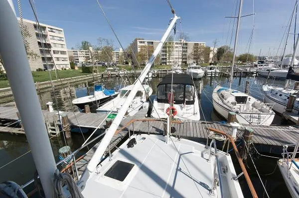 Slide: The Image of Monk 36 Trawler 1999 - 9